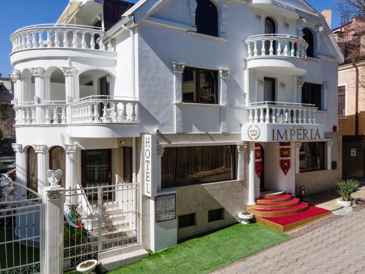 Hotel Imperia Varna Bagian luar foto